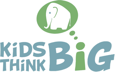 Kids Think Big logo