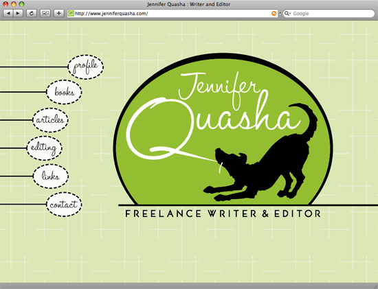 Jennifer Quasha homepage