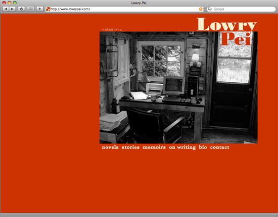 Lowry Pei homepage
